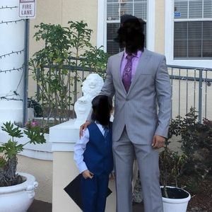 Ted Baker Fitted Suit